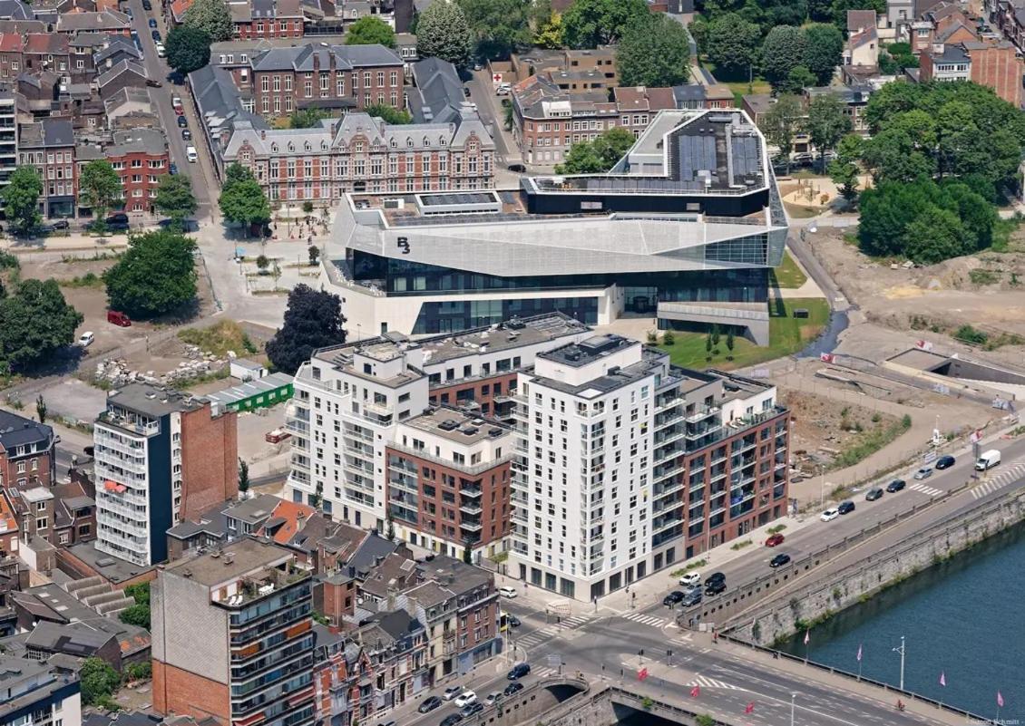 Superbe Appartement Neuf Et Moderne A 列日 外观 照片