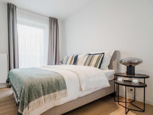 Superbe Appartement Neuf Et Moderne A 列日 外观 照片